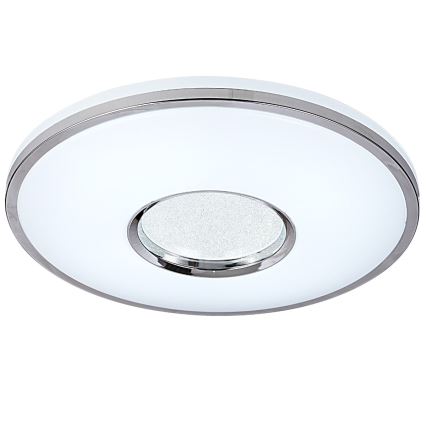 LED Stmievateľné stropné svietidlo LEON LED/24W/230V + diaľkové ovládanie