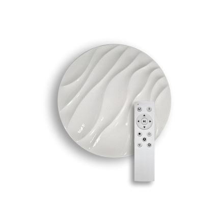 LED Stmievateľné stropné svietidlo LIKA LED/36W/230V 2700-6500K pr. 48 cm + diaľkové ovládanie