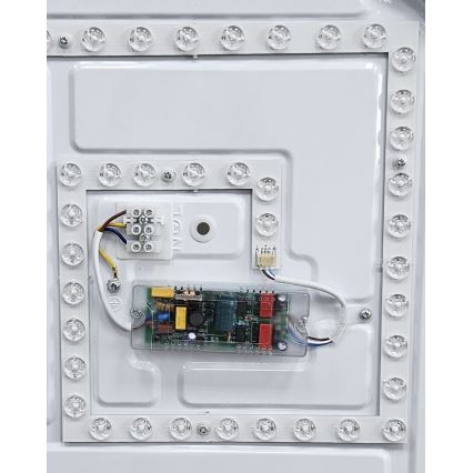 LED Stmievateľné stropné svietidlo LIKA LED/36W/230V 2700-6500K pr. 48 cm + diaľkové ovládanie