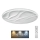 LED Stmievateľné stropné svietidlo LIKA LED/36W/230V 2700-6500K pr. 48 cm + diaľkové ovládanie
