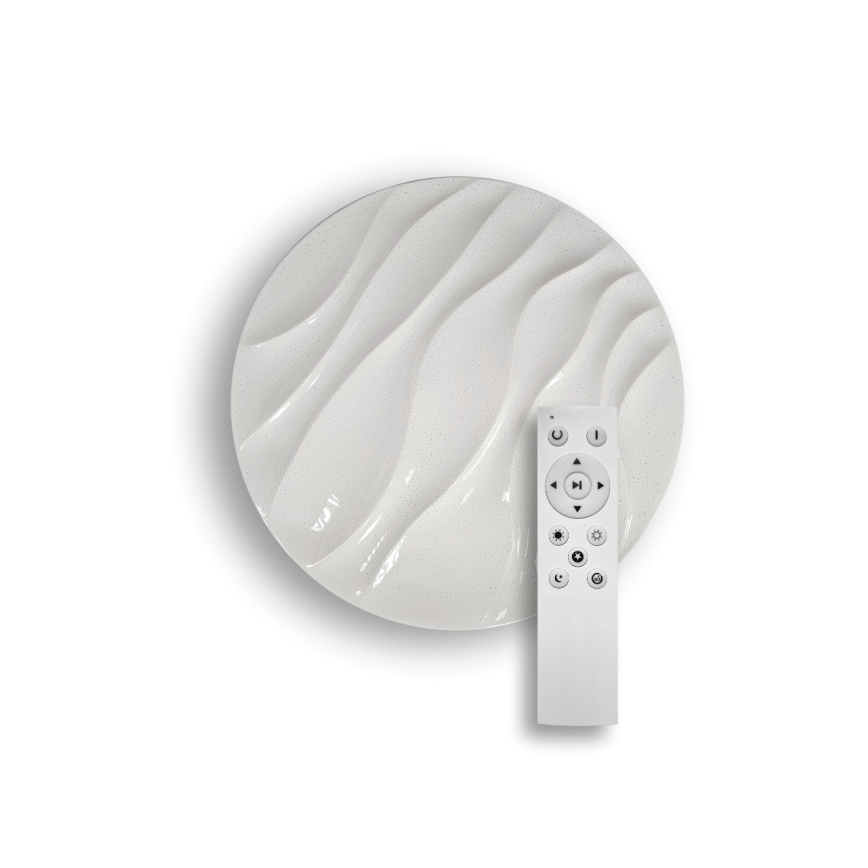 LED Stmievateľné stropné svietidlo LIKA LED/60W/230V 2700-6500K pr. 58 cm + diaľkové ovládanie