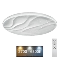 LED Stmievateľné stropné svietidlo LIKA LED/60W/230V 2700-6500K pr. 58 cm + diaľkové ovládanie