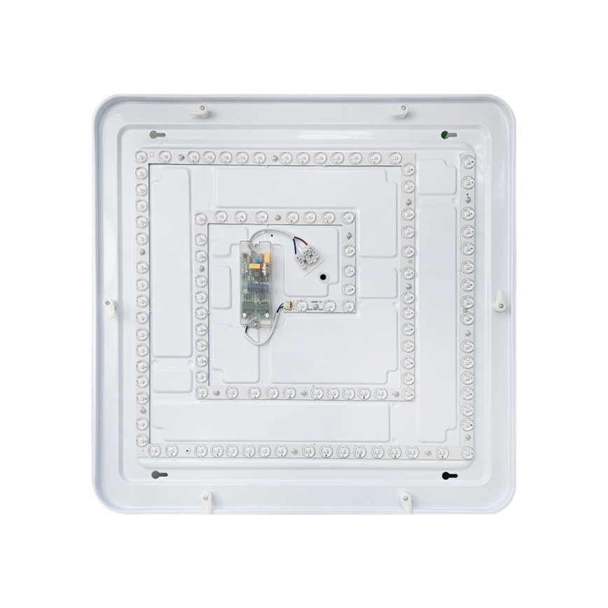 LED Stmievateľné stropné svietidlo MANA LED/60W/230V 2700-6500K 53x53 cm + diaľkové ovládanie