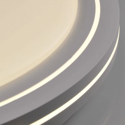 LED Stmievateľné kúpeľňové stropné svietidlo MARIAN LED/72W/230V pr. 48 cm 3000-6000K IP44 + diaľkové ovládanie