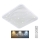 LED Stmievateľné stropné svietidlo NERIS LED/36W/230V 2700-6500K 43x43 cm + diaľkové ovládanie