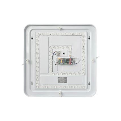 LED Stmievateľné stropné svietidlo NERIS LED/36W/230V 2700-6500K 43x43 cm + diaľkové ovládanie