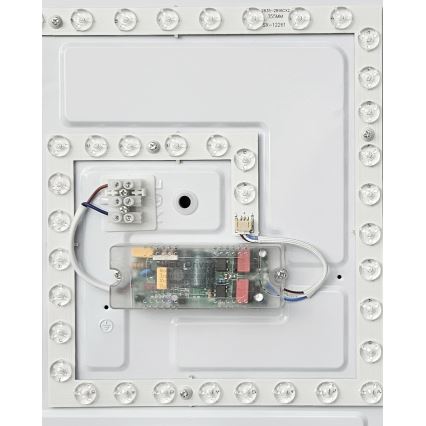 LED Stmievateľné stropné svietidlo NERIS LED/36W/230V 2700-6500K 43x43 cm + diaľkové ovládanie