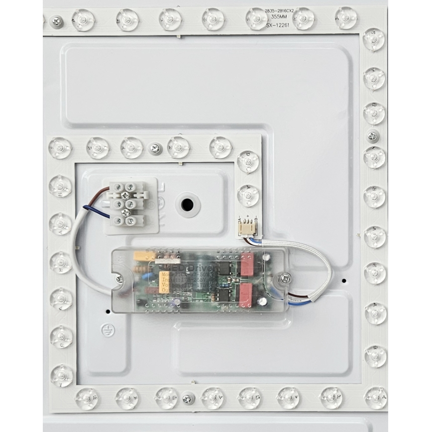 LED Stmievateľné stropné svietidlo NERIS LED/36W/230V 2700-6500K 43x43 cm + diaľkové ovládanie