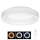 LED Stmievateľné stropné svietidlo NEST LED/40W/230V 3000-6500K biela