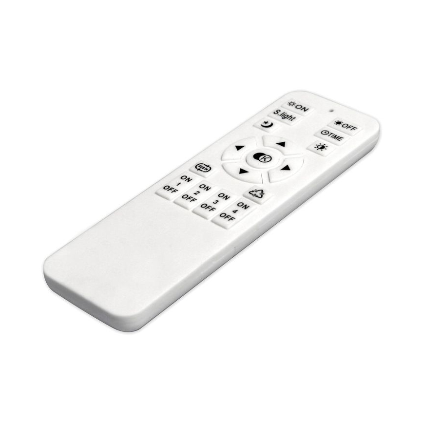 LED Stmievateľné stropné svietidlo NOVA LED/54W/230V 3000-6500K čierna + diaľkové ovládanie