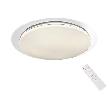 LED Stmievateľné stropné svietidlo ONTARIO LED/24W/230V 3000-6000K + diaľkové ovládanie