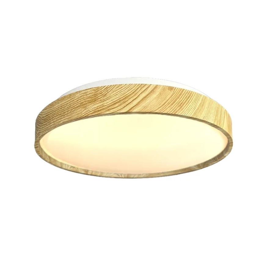LED Stmievateľné stropné svietidlo OPAL LED/36W/230V 3000-6500K pr. 40 cm + diaľkové ovládanie