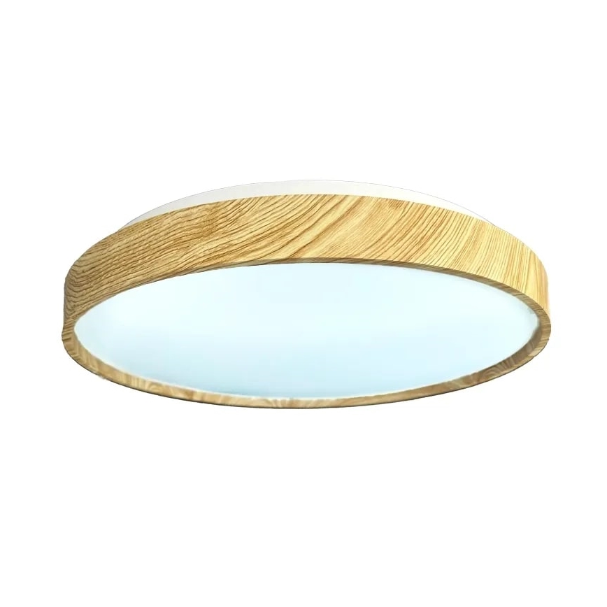 LED Stmievateľné stropné svietidlo OPAL LED/36W/230V 3000-6500K pr. 40 cm + diaľkové ovládanie