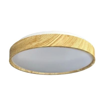 LED Stmievateľné stropné svietidlo OPAL LED/36W/230V 3000-6500K pr. 40 cm + diaľkové ovládanie