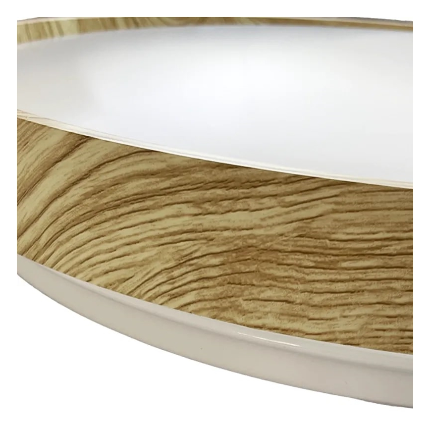 LED Stmievateľné stropné svietidlo OPAL LED/36W/230V 3000-6500K pr. 40 cm + diaľkové ovládanie