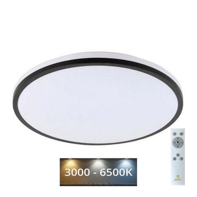 LED Stmievateľné stropné svietidlo OPAL LED/48W/230V 3000-6500K + diaľkové ovládanie