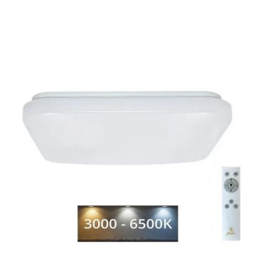 LED Stmievateľné stropné svietidlo OPAL LED/48W/230V 3000-6500K + diaľkové ovládanie