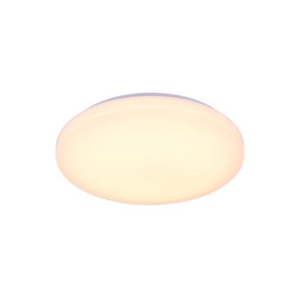 LED Stmievateľné stropné svietidlo OPAL LED/48W/230V 2700-6500K Wi-Fi Tuya biela + diaľkové ovládanie