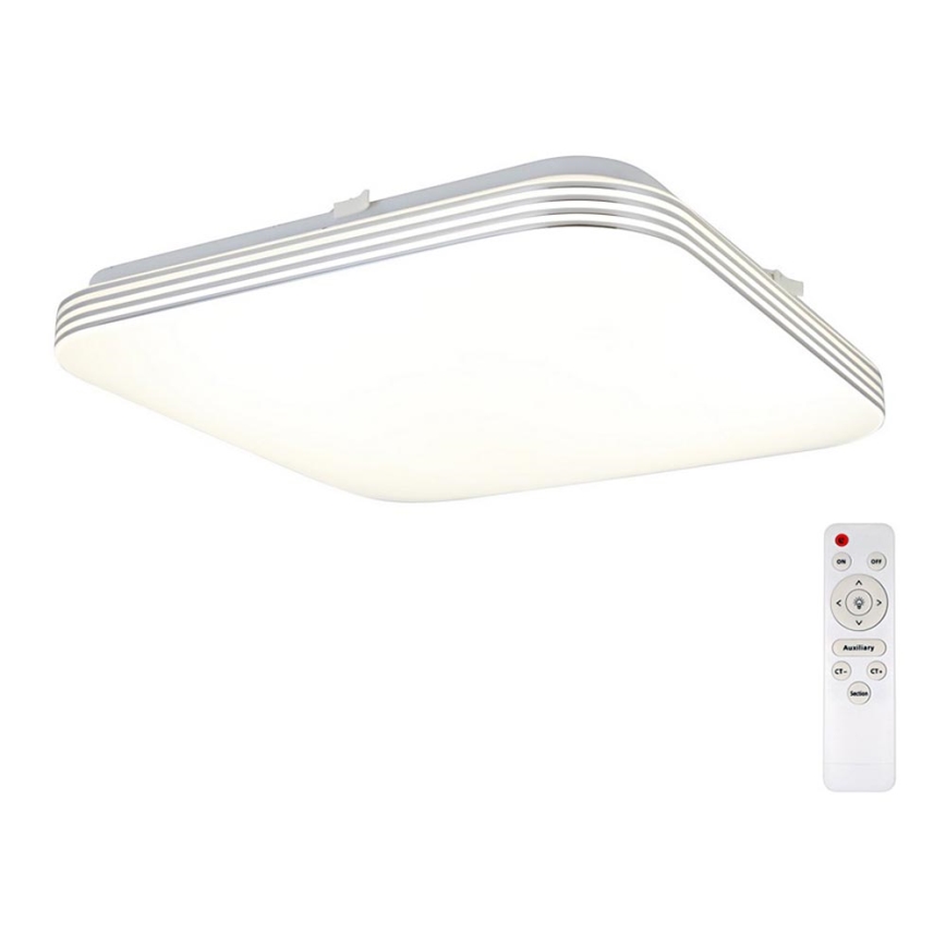 LED Stmievateľné stropné svietidlo PALERMO LED/40W/230V + diaľkové ovládanie