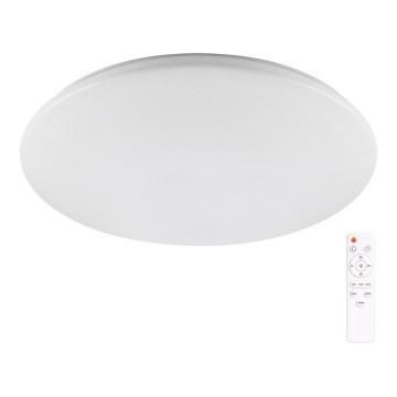 LED Stmievateľné stropné svietidlo PIRIUS LED/80W/230V + diaľkové ovládanie