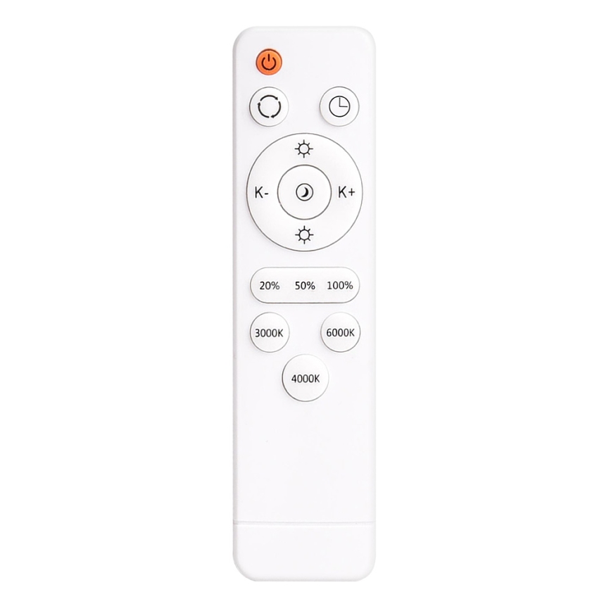 LED Stmievateľné stropné svietidlo PIRIUS LED/80W/230V + DO