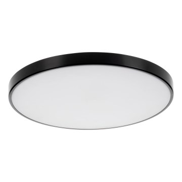 LED Stmievateľné stropné svietidlo PLAFON LED/20W/230V 3000-6500K Wi-Fi čierna