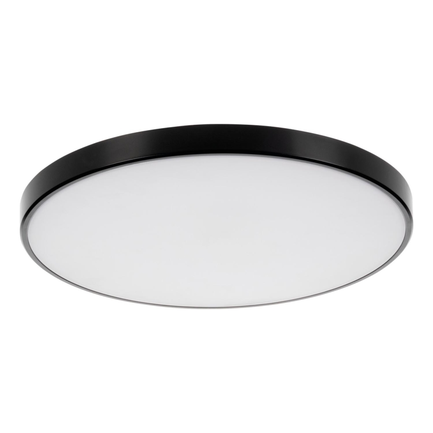 LED Stmievateľné stropné svietidlo PLAFON LED/20W/230V 3000-6500K Wi-Fi čierna