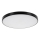 LED Stmievateľné stropné svietidlo PLAFON LED/20W/230V 3000-6500K Wi-Fi čierna