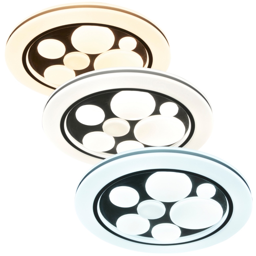 LED Stmievateľné stropné svietidlo PLANET LED/48W/230V pr. 38 cm 3000-6000K + DO