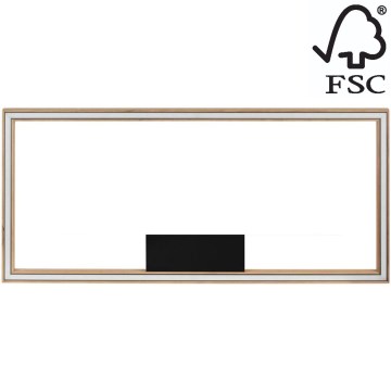 LED Stmievateľné stropné svietidlo RAMME LED/34W/230V dub – FSC certifikované