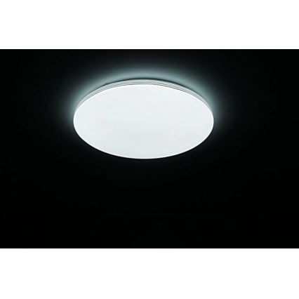 LED Stmievateľné stropné svietidlo s diaľkovým ovládačom SIENA LED/25W/230V