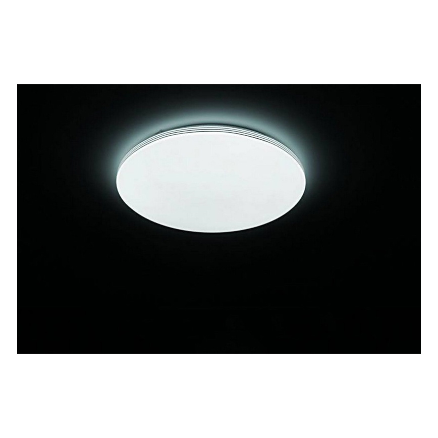 LED Stmievateľné stropné svietidlo SIENA LED/68W/230V + diaľkové ovládanie