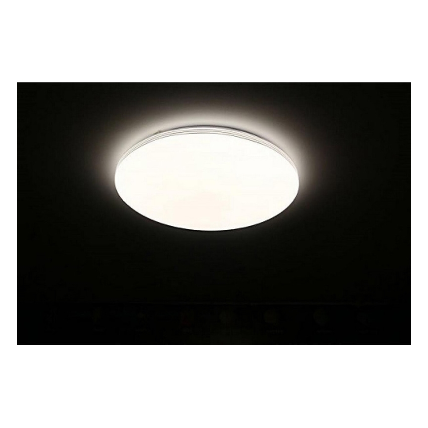 LED Stmievateľné stropné svietidlo SIENA LED/68W/230V + diaľkové ovládanie