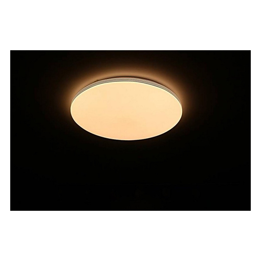 LED Stmievateľné stropné svietidlo SIENA LED/68W/230V + diaľkové ovládanie