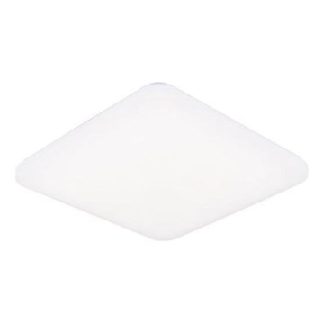 LED Stmievateľné stropné svietidlo s hlasovým ovládaním OPAL LED/48W/230V 2700-6500K biela + diaľkové ovládanie