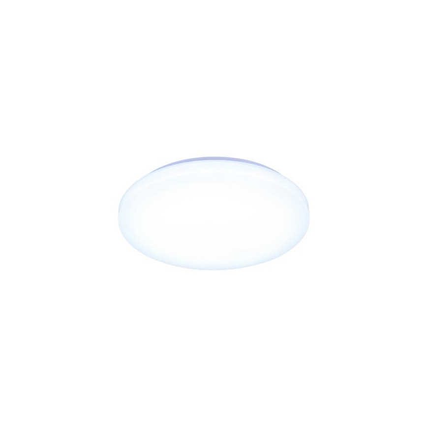 LED Stmievateľné stropné svietidlo s hlasovým ovládaním OPAL LED/48W/230V 2700-6500K biela + diaľkové ovládanie