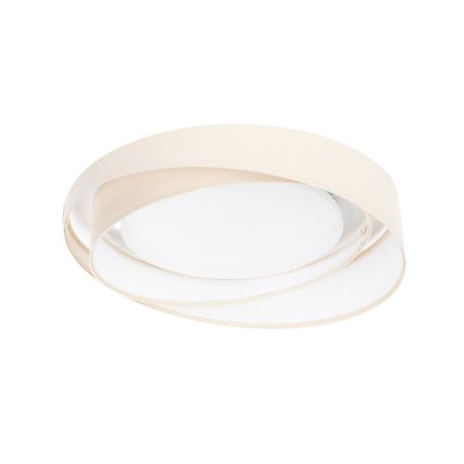 LED stmievateľné stropné svietidlo SMART GALAXY MODERN LED/24W/230V 3000-6500K pr. 55 cm krémová/biela + diaľkové ovládanie