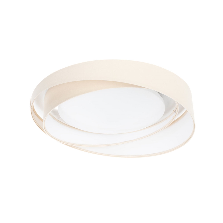 LED stmievateľné stropné svietidlo SMART GALAXY MODERN LED/24W/230V 3000-6500K pr. 55 cm krémová/biela + diaľkové ovládanie