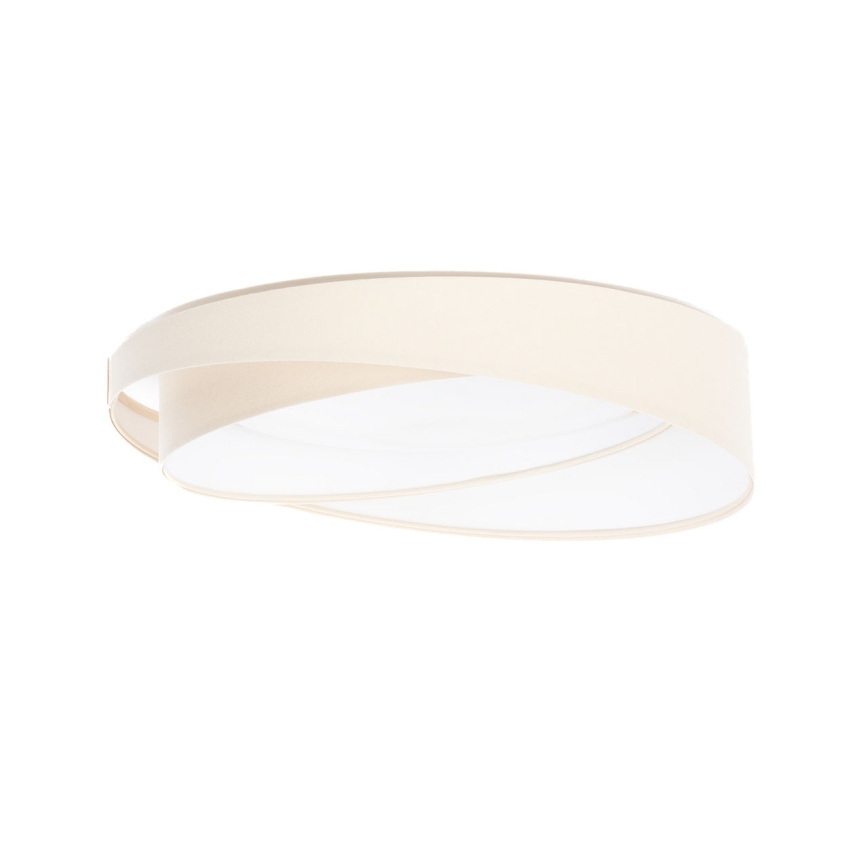 LED stmievateľné stropné svietidlo SMART GALAXY MODERN LED/24W/230V 3000-6500K pr. 55 cm krémová/biela + diaľkové ovládanie
