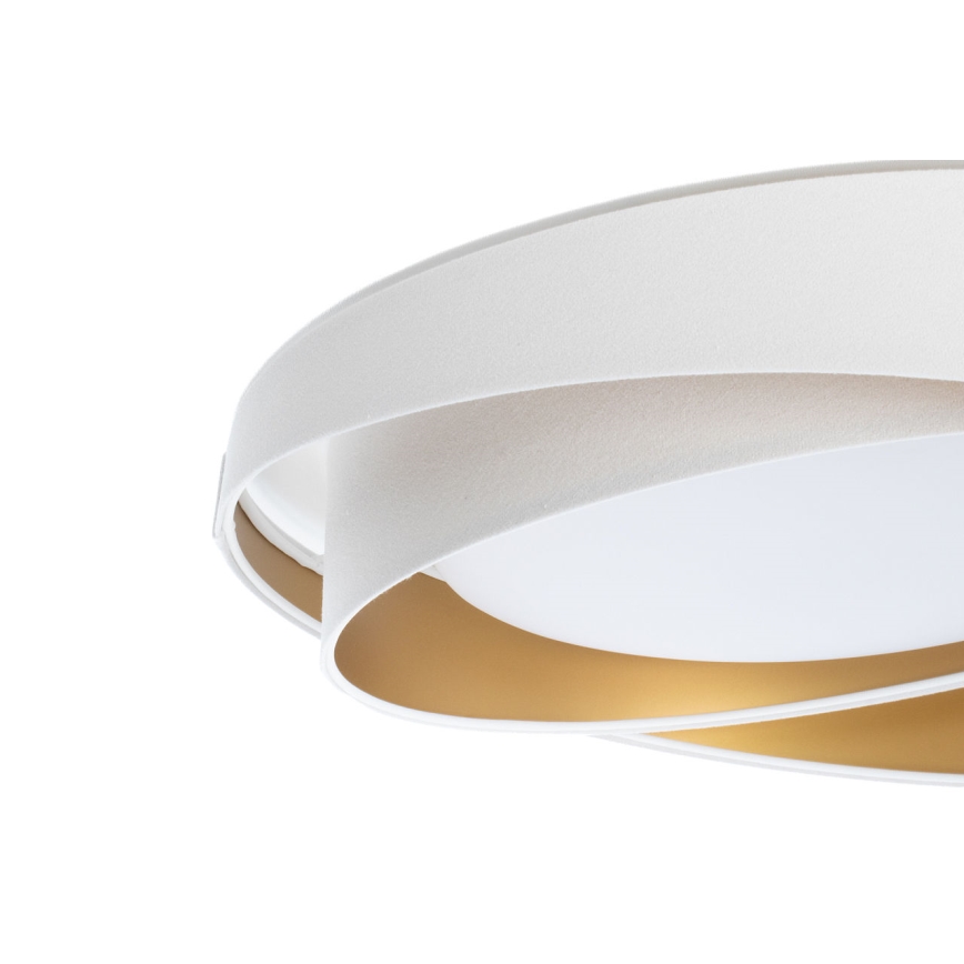 LED Stmievateľné stropné svietidlo SMART GALAXY MODERN LED/24W/230V 3000-6500K priemer 55 cm biela/zlatá + diaľkové ovládanie