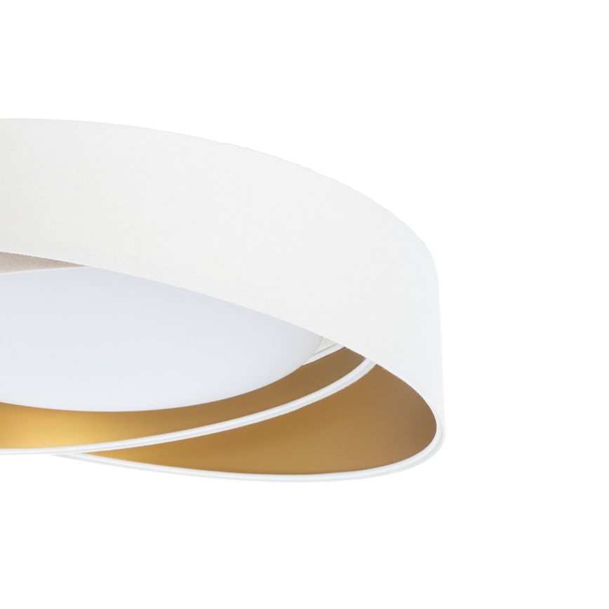 LED Stmievateľné stropné svietidlo SMART GALAXY MODERN LED/24W/230V 3000-6500K priemer 55 cm biela/zlatá + diaľkové ovládanie