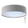 LED Stmievateľné stropné svietidlo SMART GALAXY LED/24W/230V pr. 44 cm šedá/bílá 3000-6500K + diaľkové ovládanie