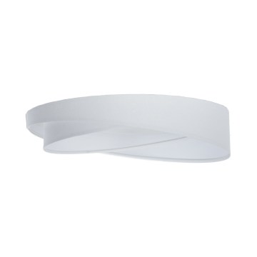 LED stmievateľné stropné svietidlo SMART GALAXY MODERN LED/24W/230V 3000-6500K pr. 55 cm biele + diaľkové ovládanie