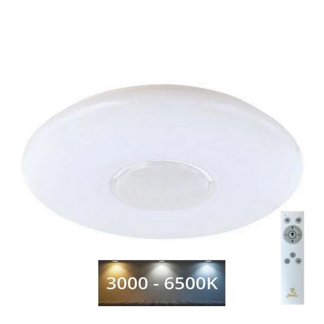 LED Stmievateľné stropné svietidlo STAR LED/60W/230V 3000-6500K + diaľkové ovládanie