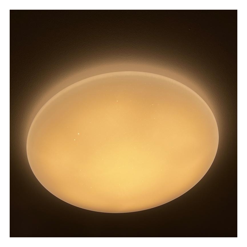 LED Stmievateľné stropné svietidlo STAR LED/90W/230V 2700-6500K + diaľkové ovládanie