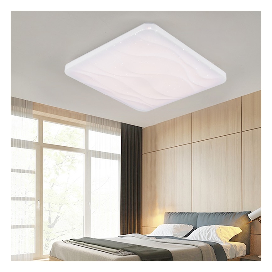 Nedes LC801W/S - LED Stropné svietidlo LC8 LED/50W/230V