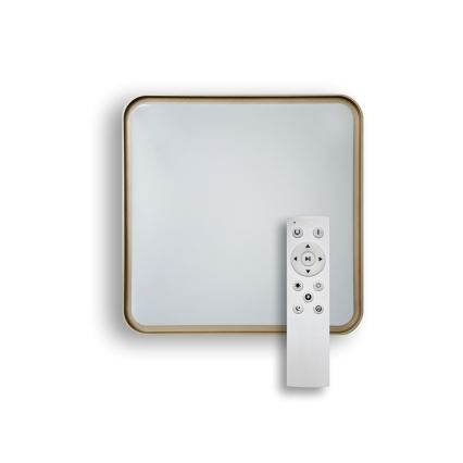 LED Stmievateľné stropné svietidlo UNA LED/60W/230V 2700-6500K 50x50 cm + diaľkové ovládanie