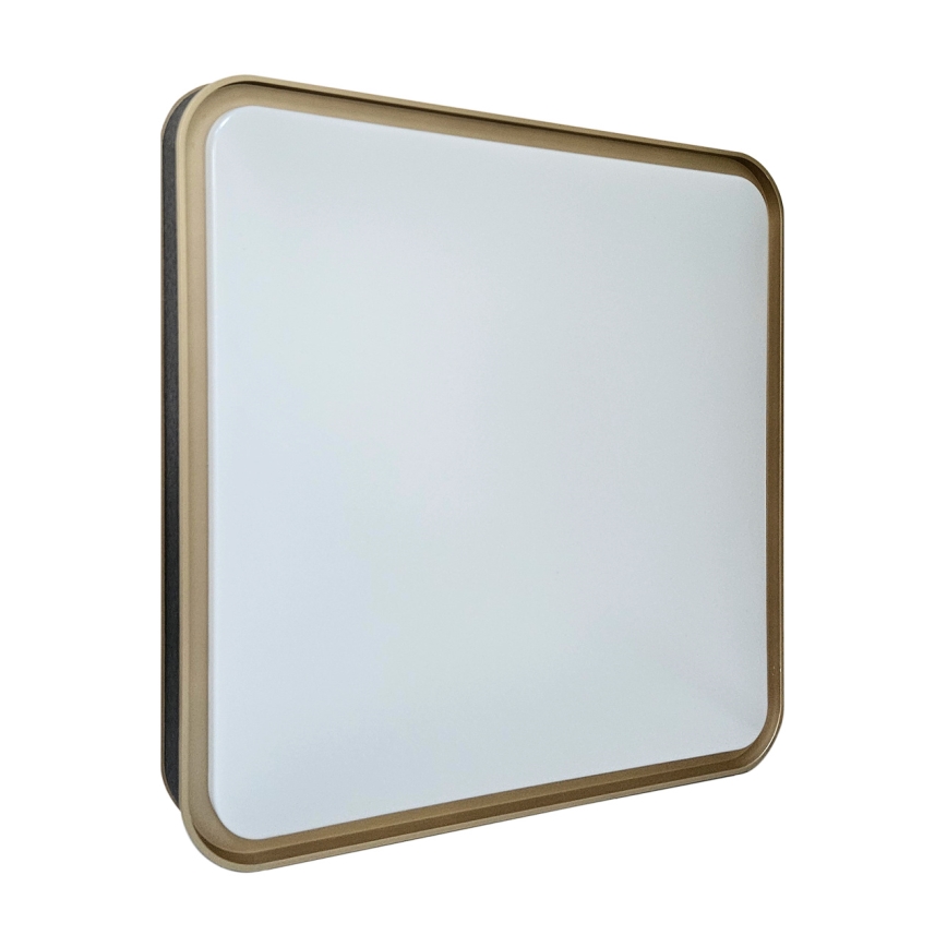 LED Stmievateľné stropné svietidlo UNA LED/60W/230V 2700-6500K 50x50 cm + diaľkové ovládanie