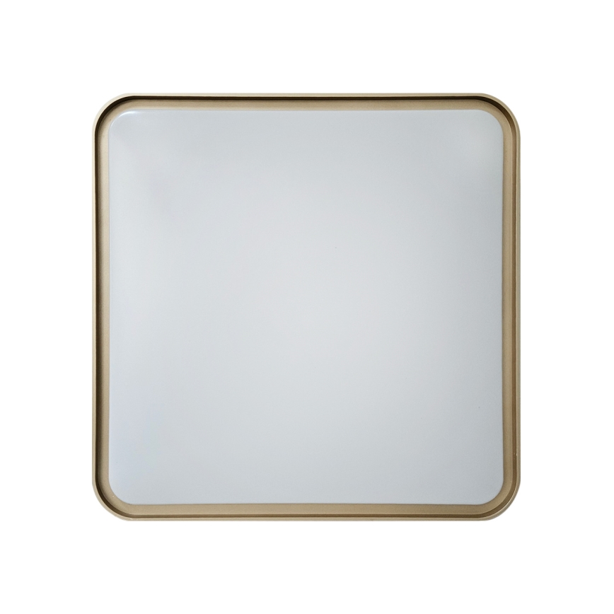 LED Stmievateľné stropné svietidlo UNA LED/60W/230V 2700-6500K 50x50 cm + diaľkové ovládanie