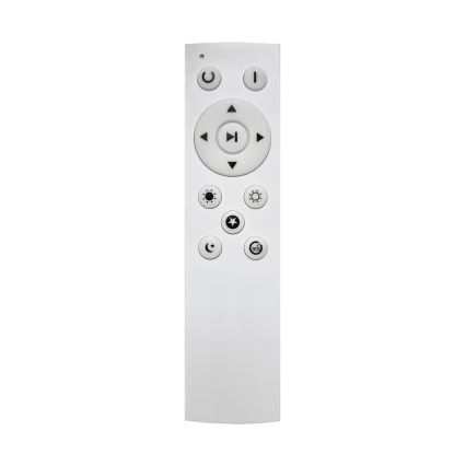 LED Stmievateľné stropné svietidlo UNA LED/60W/230V 2700-6500K 50x50 cm + diaľkové ovládanie